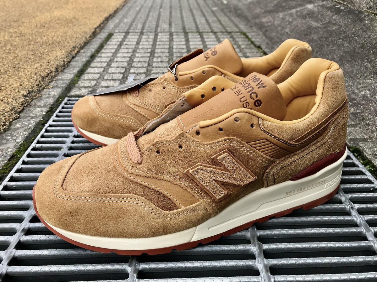 New Balance - 【国内正規29cm】new balance × Red Wing M997RW の+