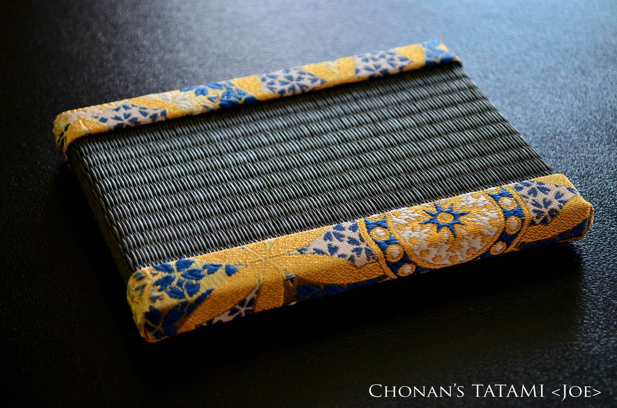 【金襴】桜満開 ミニ畳 | 長南畳店 Chonan's TATAMI