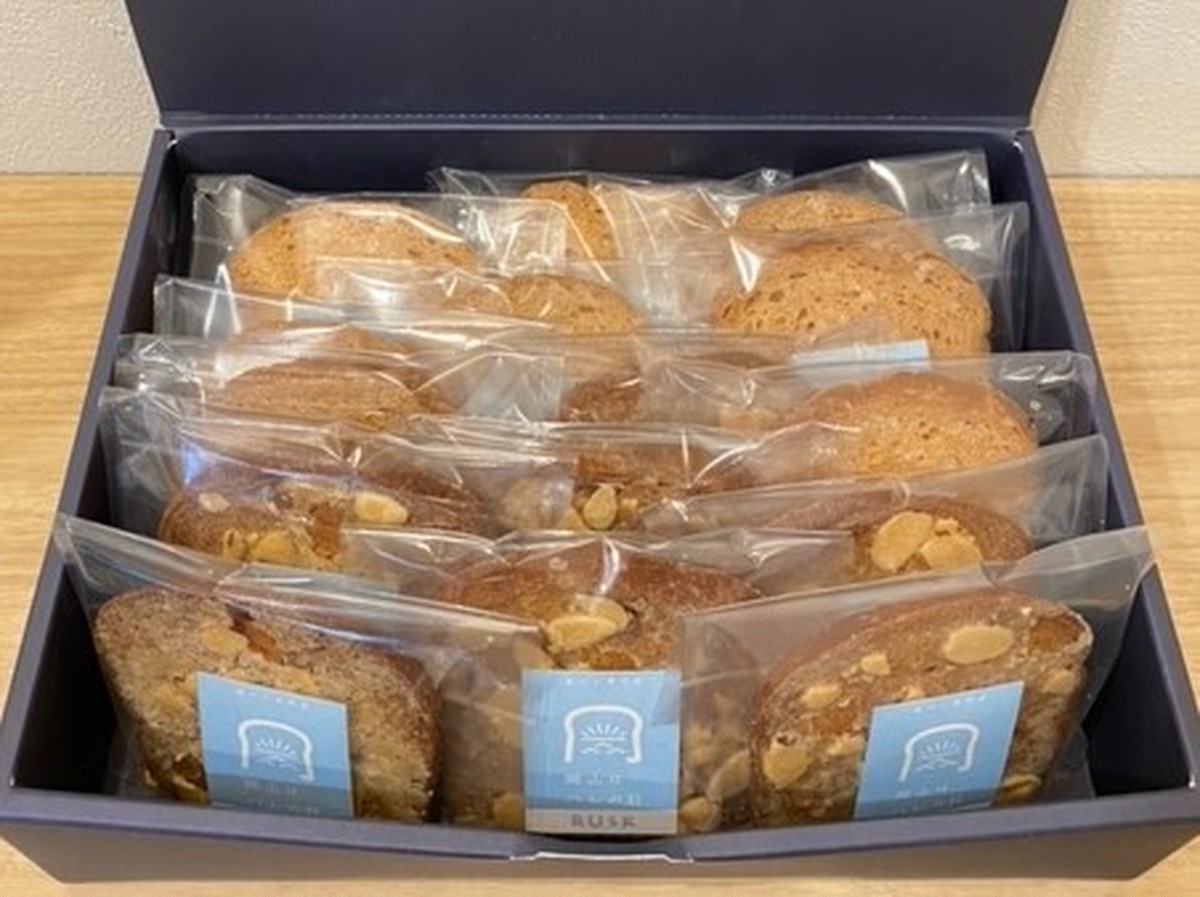 ラスク15袋 ギフトセット 食パン専門店 岡山はハレの日 公式通販サイト