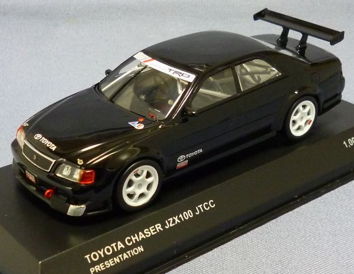 京商kt トヨタ チェイサー Jzx100 Jtcc プレゼンテーション 黒 絶版ミニカーショップ モノ レブ Base店