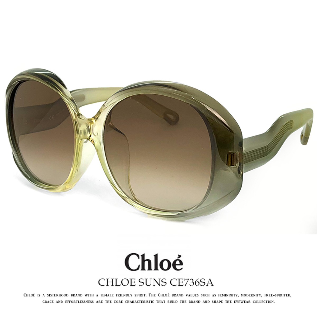 クロエ サングラス レディース Chloe Ce736sa 249 57mm Chloe アジアンフィットモデル メガネ サングラス 帽子 の 通販 Sunglass Dog