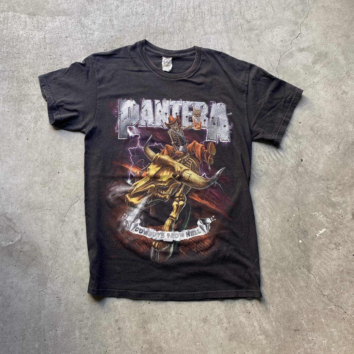 綾野剛着用 パンテラ (Pantera) 1994年製ヴィンテージ Tシャツ | www