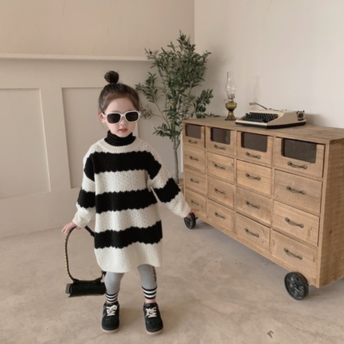 女の子 ボーダー ニット ワンピース 春 秋 冬 可愛い 90 140 2 080 税込 Dyh198のブログ