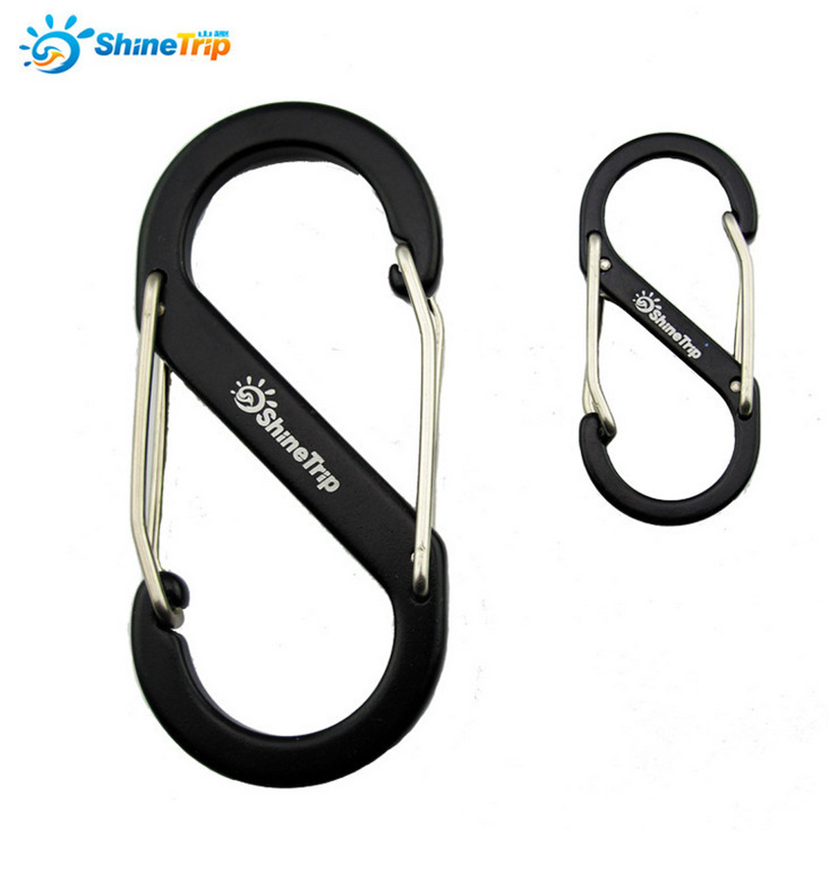 S型アルミカラビナ Sサイズ There Is Only A Carabiner