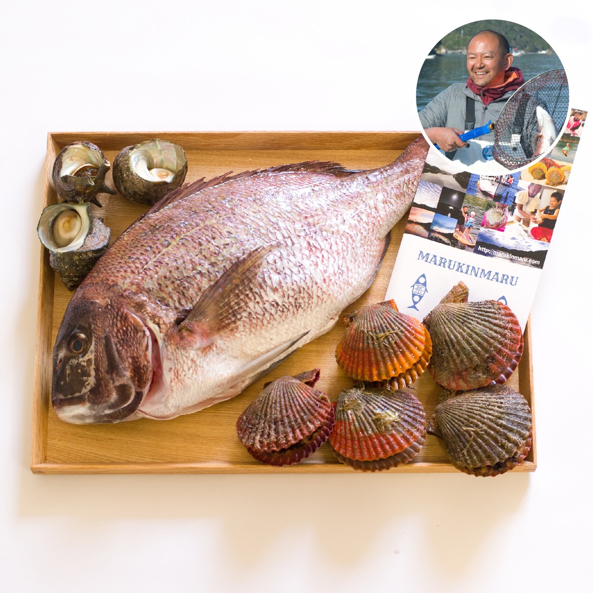 私をお皿に連れてって おうちでbbqセット 三重の海の恵みを漁師が直送 Otonamie Online Shop