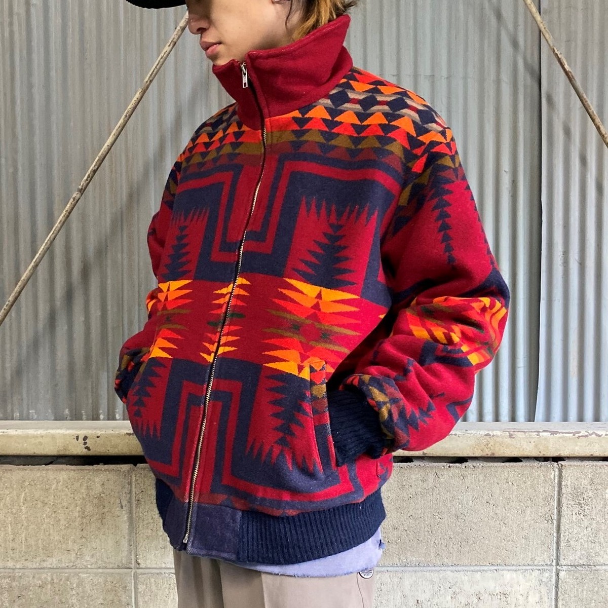 希少❗️ PENDLETON チーフジョセフ ジャケット ネイティブ S 送料込