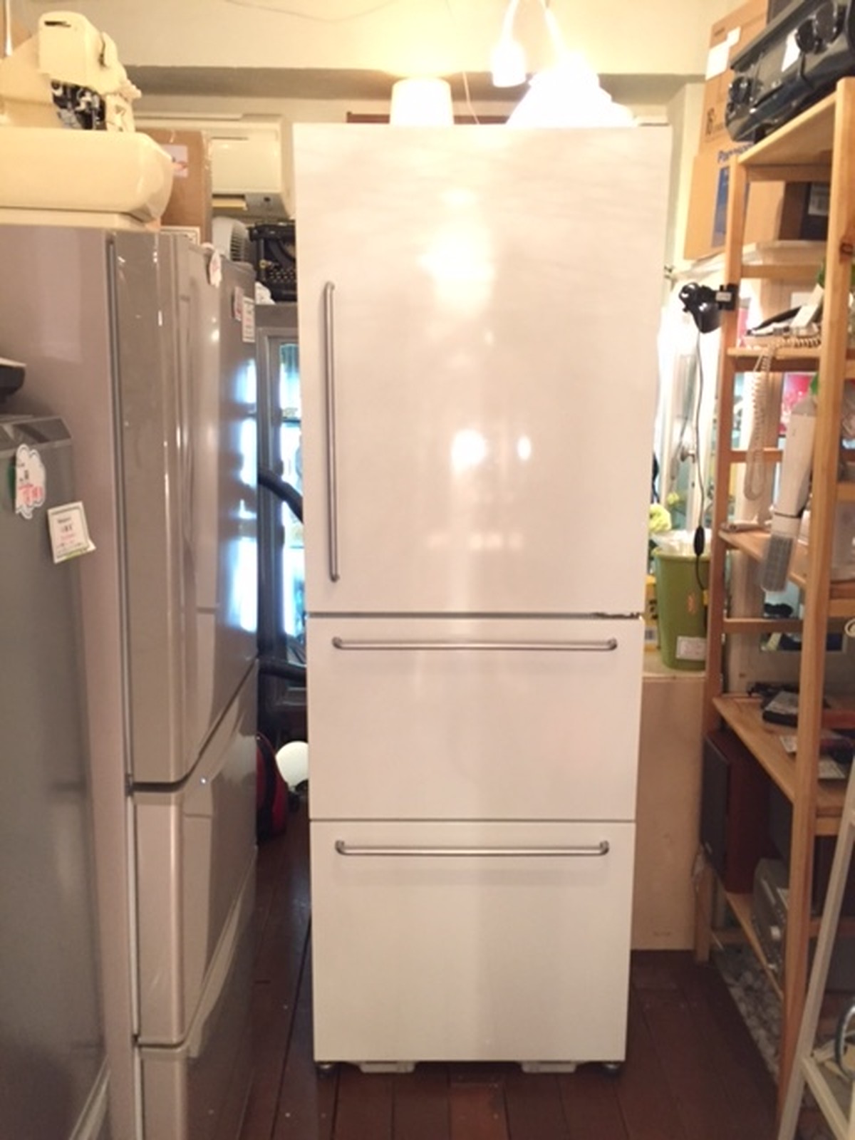 共感する 労働者 オペレーター 無印 冷蔵庫 音 Touhi Kayumi Jp