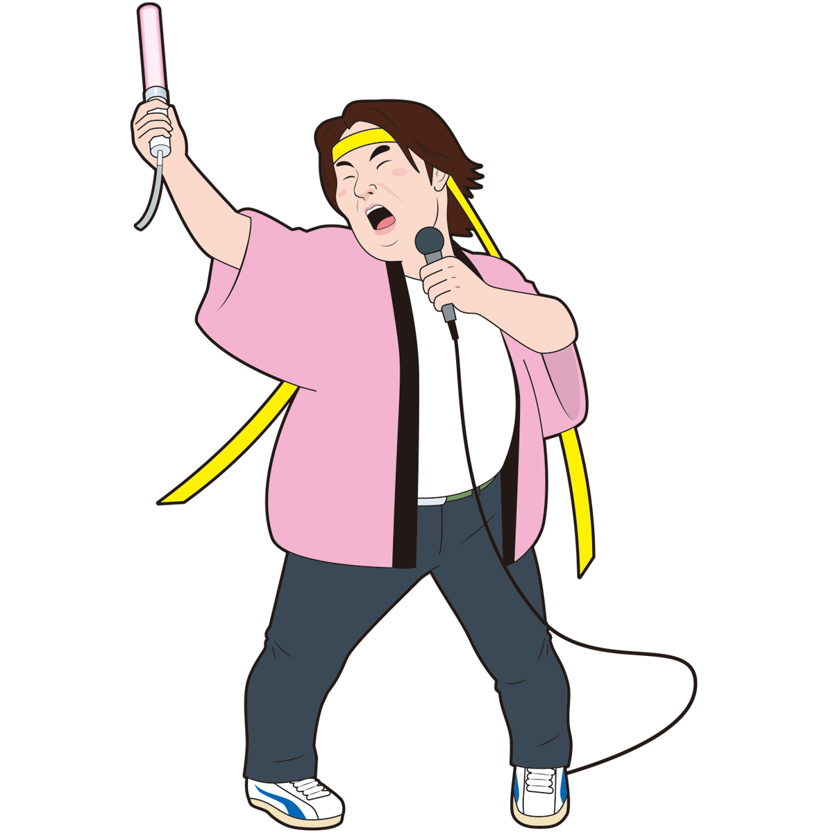 カラオケで盛り上がるオタク Sozaido