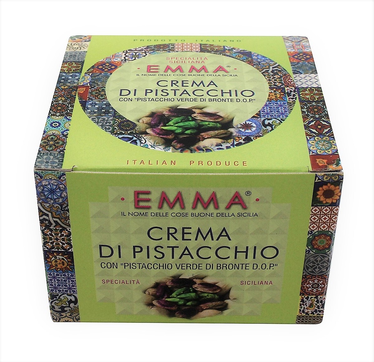 今季分完売しました【ブロンテ産DOP生ピスタチオクリーム】CREMA CON PISTACCHIO VERDE DI BRONTE DOP | da...