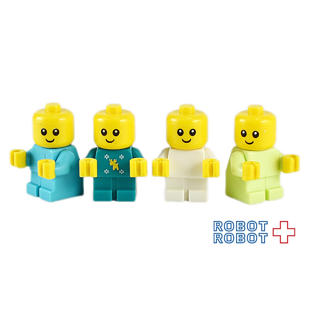 レゴ Lego ミニフィグ 赤ちゃん ４コセット Robotrobot