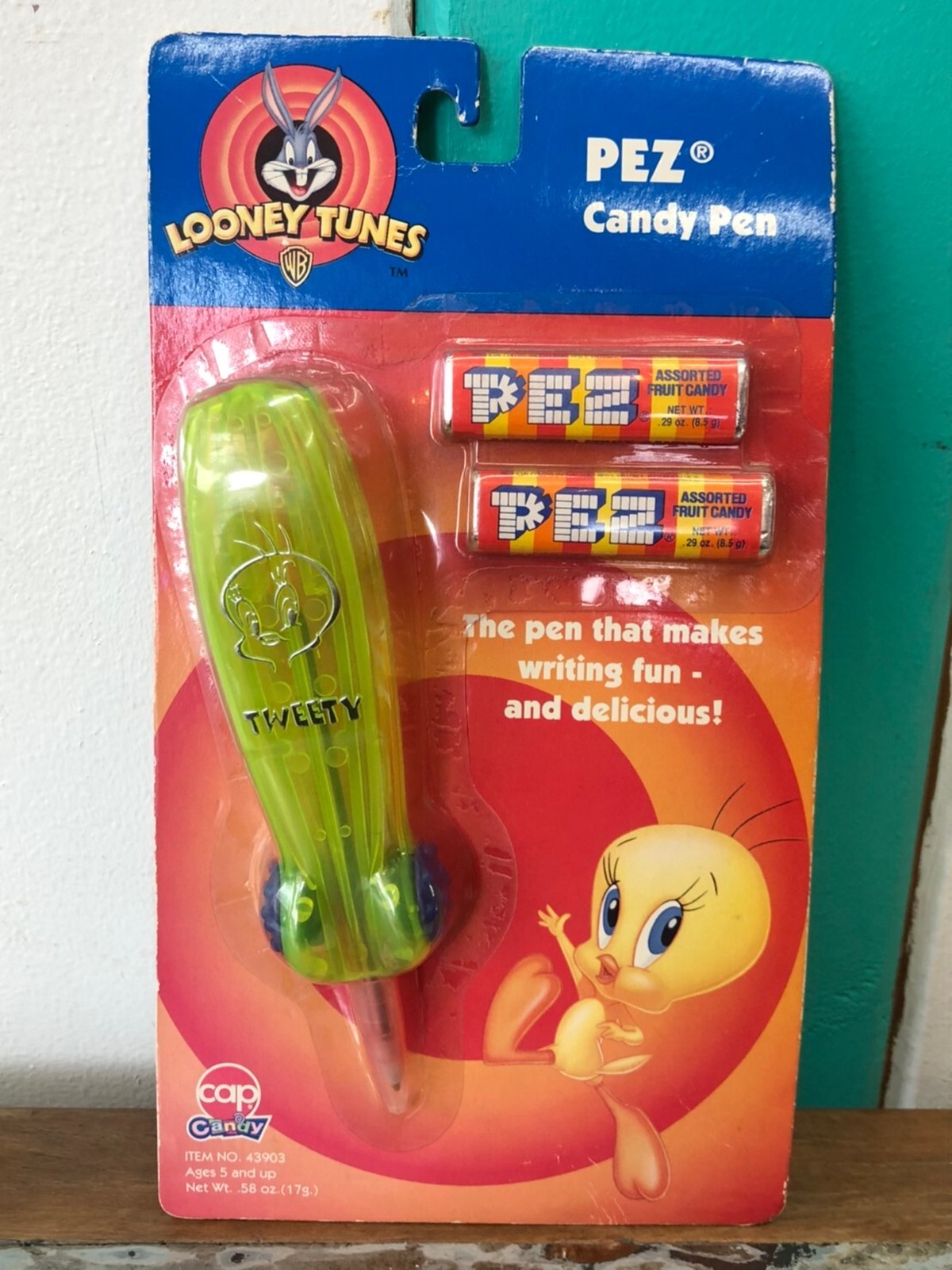 90s Looney Tunes Tweety Bird Pez Candy Pen ルーニーテューンズ トゥイーティー ペンシルpez The Puppez E Shop ザ パペッツ松本 Webショップ