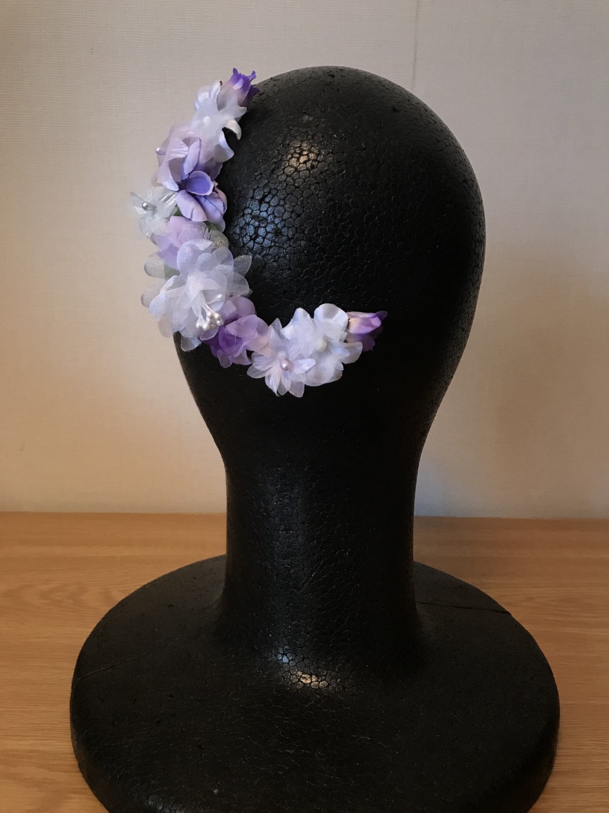 バレエ 花飾りs パープル Atelier Lise