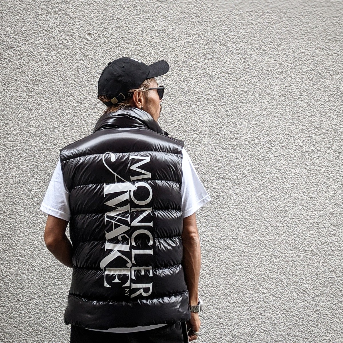 MONCLER AWAKE キャップ ダブルネーム+liceopiaget.edu.co