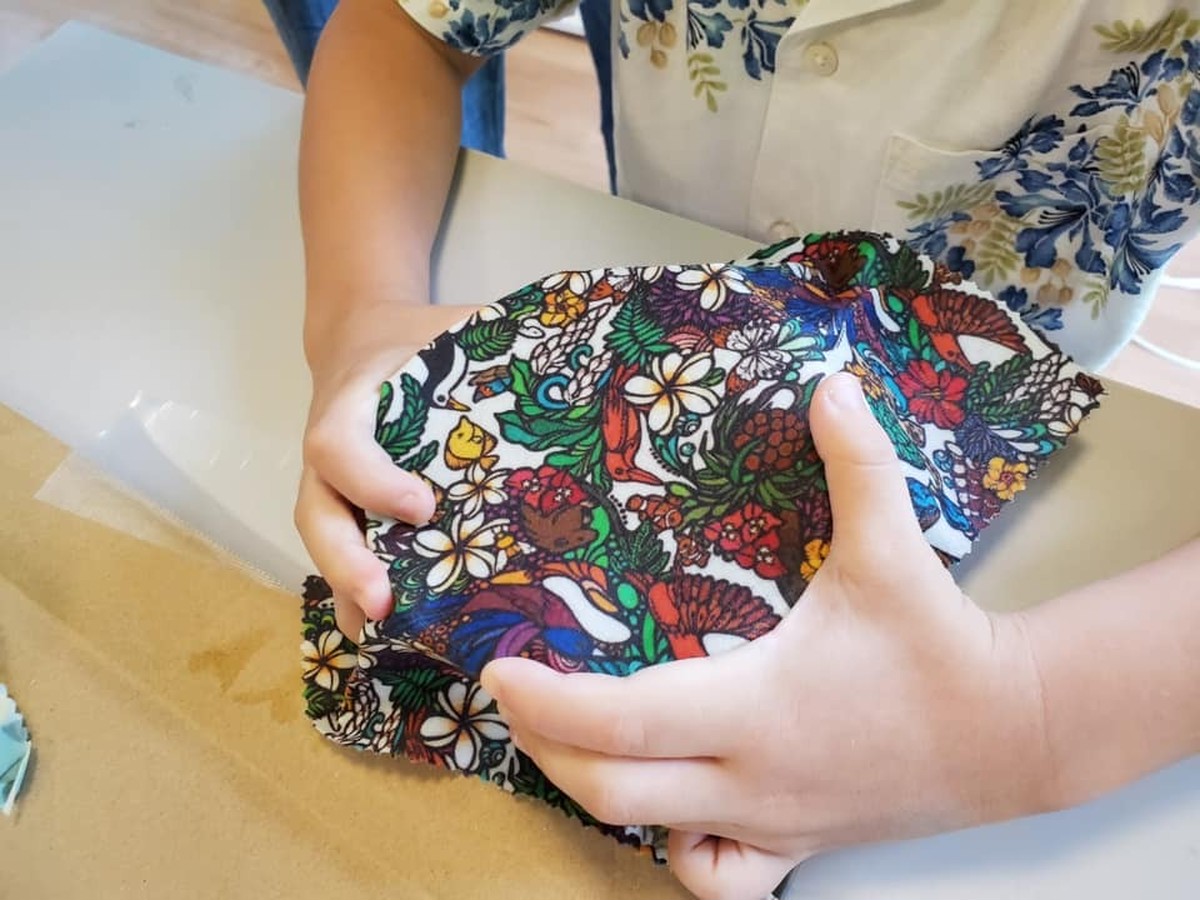 15分でつくれる みつろうラップキット Pokke104