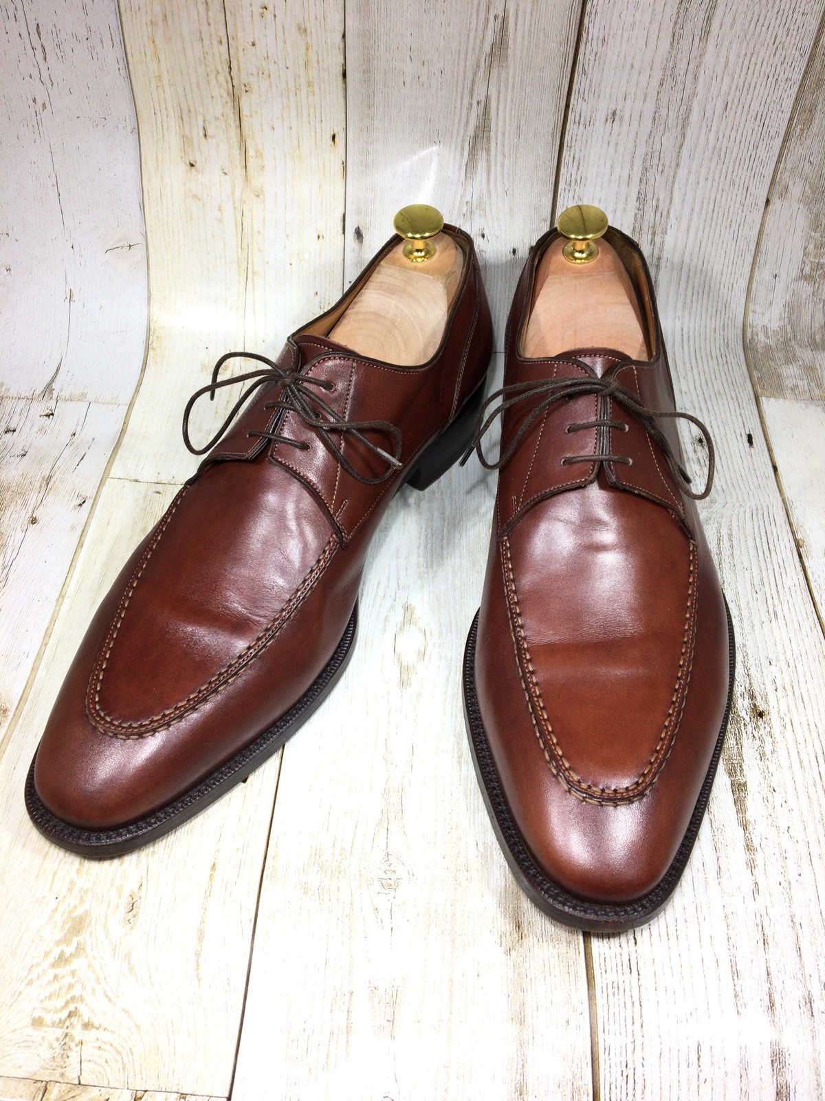 サントーニ Santoni Uチップ 28.5cm | 中古靴・革靴・ブーツ通販専門店 DafsMart ダフスマート Online Shop