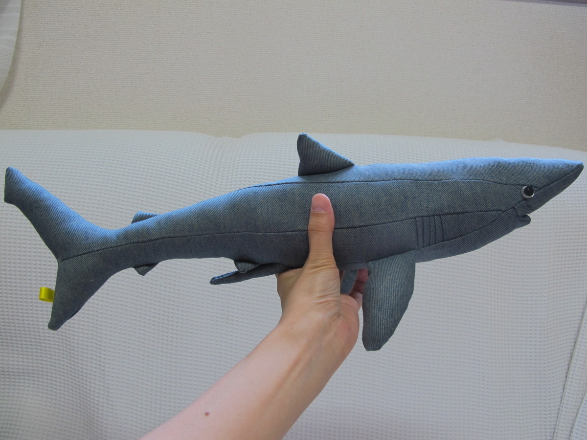 ヨシキリザメ Blue Shark ぬいぐるみ工房nuwasu