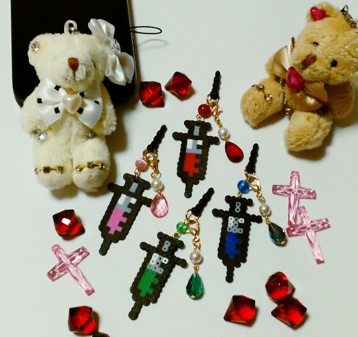 ヤンデレちゃんの注射器イヤホンジャック Am