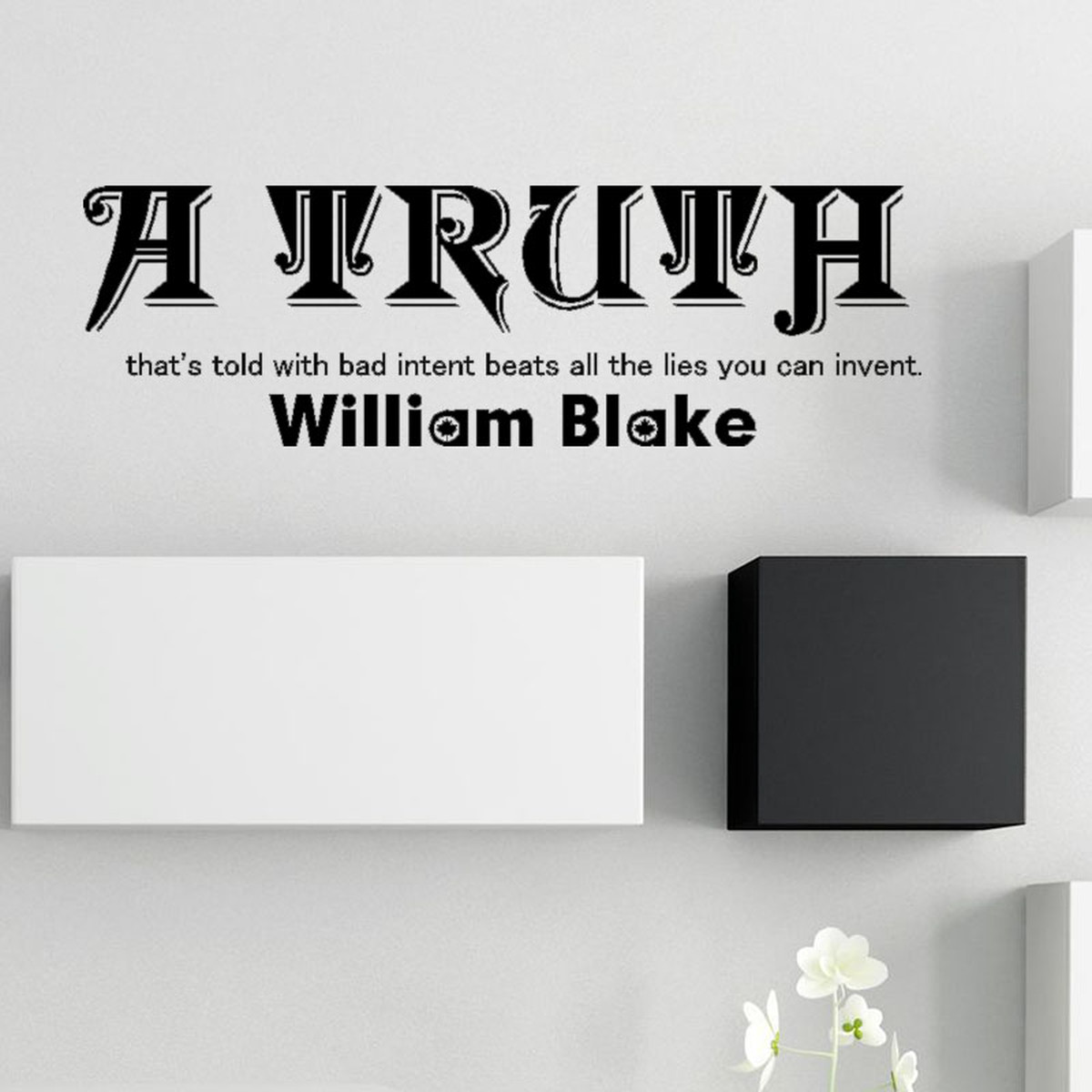 贅沢なおしゃれ ウィリアム ブレイク 偉人の壁ステッカー モノトーン トイレに Interiorwall インテリアウォール 本店