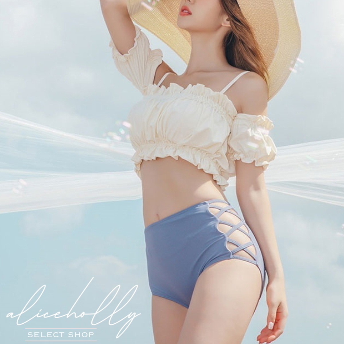 日本産 ラスト1 お洒落なオフショル水着セット Victoria S Secret 数量は多 Starliv In