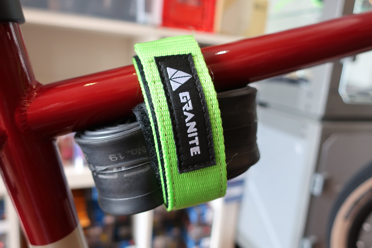 Black Granite Design Rockband Carrier Strap