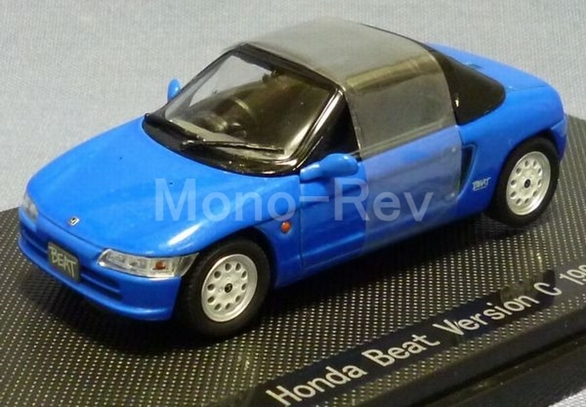 エブロ ホンダ ビート バージョンc 青メタ Pp1 絶版ミニカーショップ モノ レブ Base店