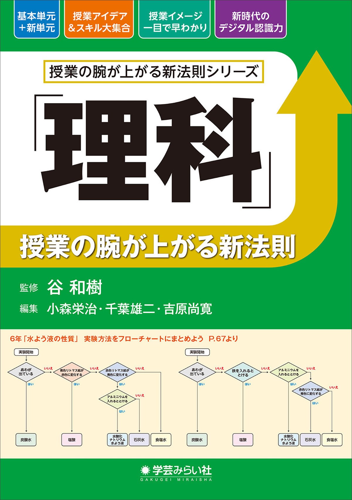 理科 授業の腕が上がる新法則 授業の腕が上がる新法則シリーズ 商品番号 333 Mirai Online Shop