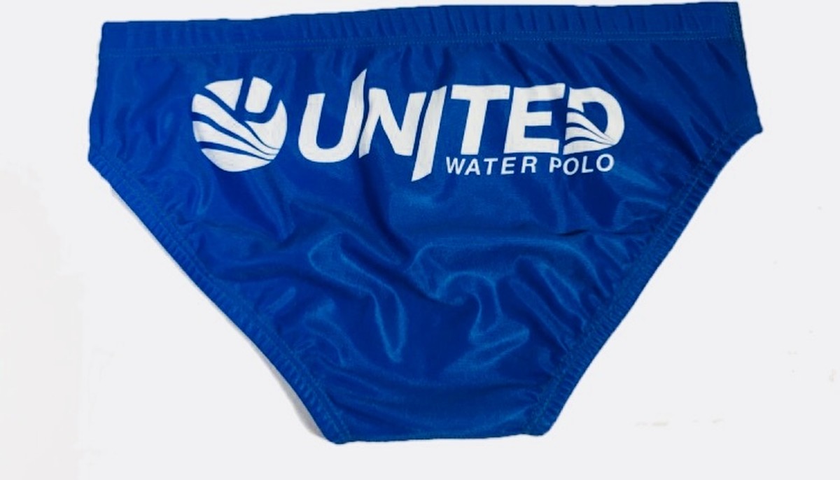 Agonswim メンズ水球水着 Brief United ウォーターポロクラブ United Water Polo Club