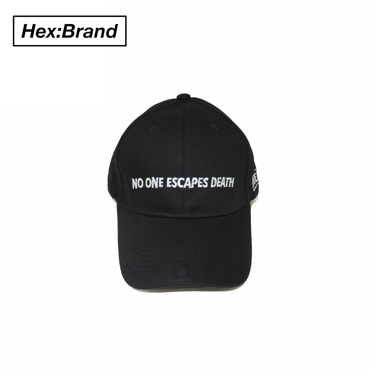 Hex No One Escapes Death Cap Black Hex Brand