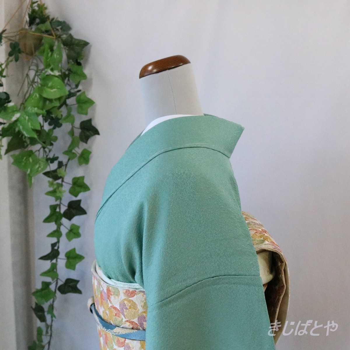 縁」150ｃｍ～156ｃｍ 極上綸子地 刺繍 絵羽 長襦袢 正絹 Ｕ３０２身長 ...