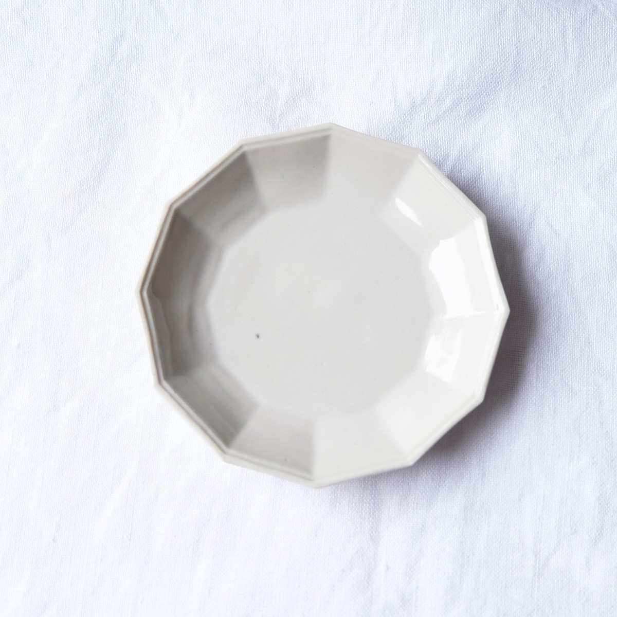 阿部慎太郎 Shintaro Abe 十二角まめ皿 24 Les Trois Entrepots レ トロワ アントゥルプ