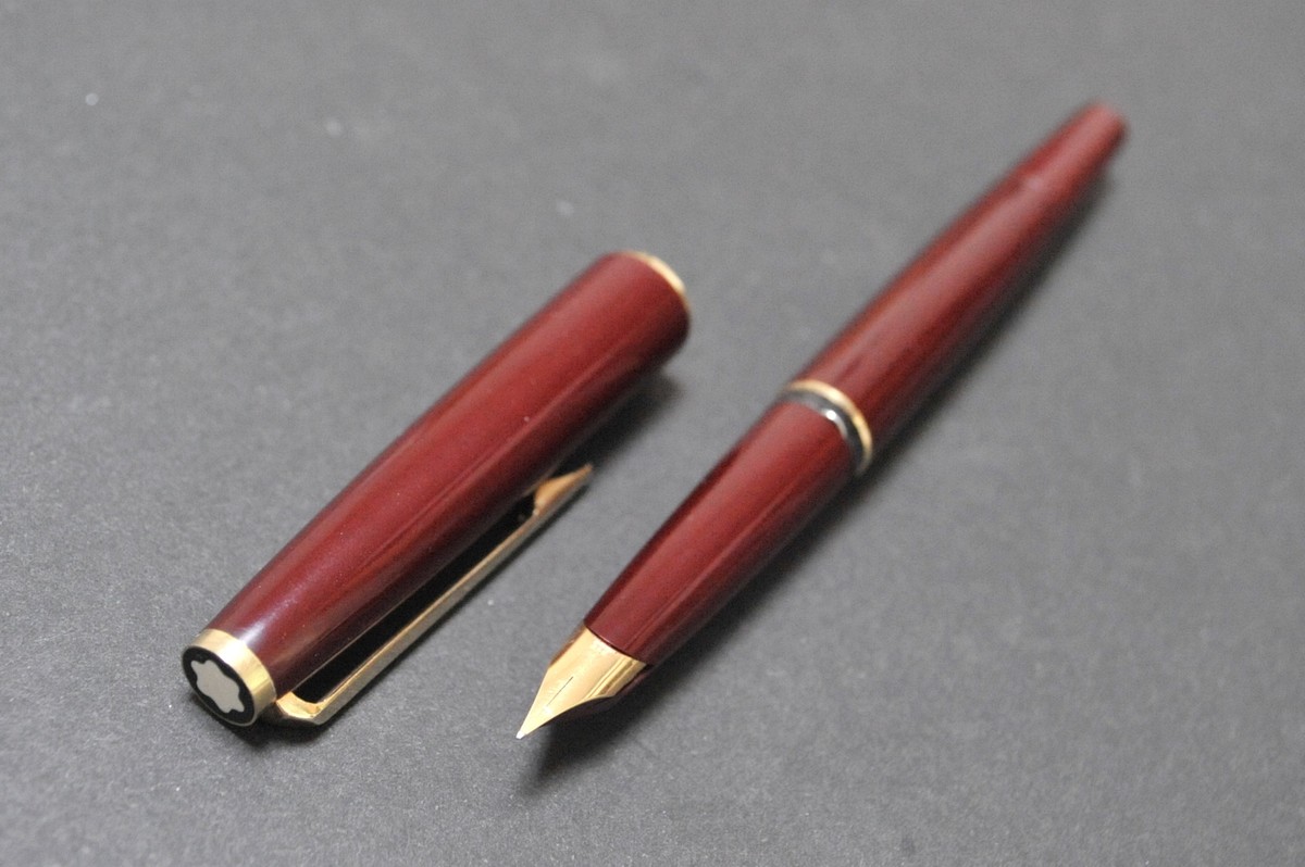 '70s モンブラン 320 MONTBLANC 320 （極細字） 14K 01670 | 川口明弘の調整万年筆