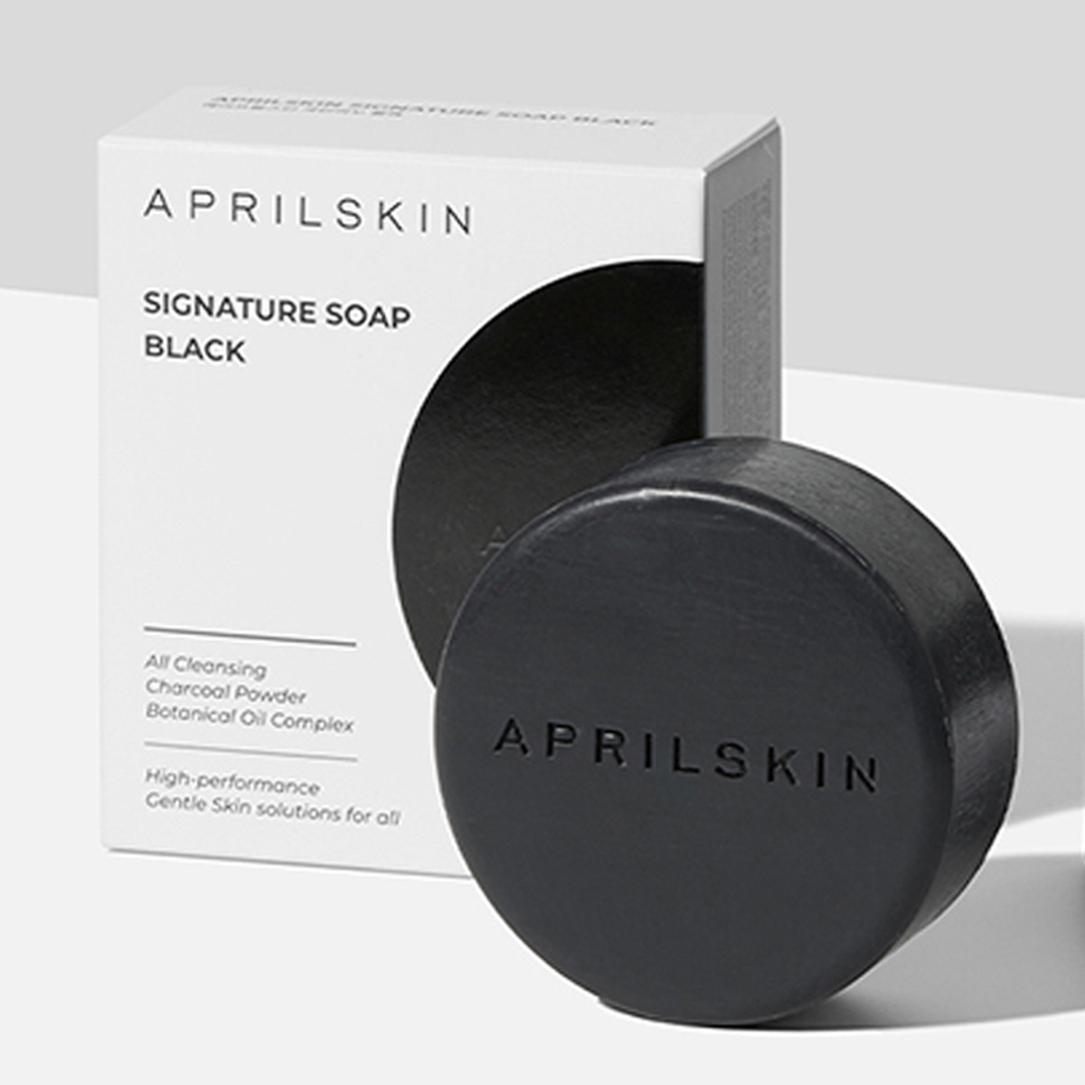 エイプリルスキン シグネチャー ソープ ブラック マジック ストーン 韓国コスメ Aprilskin クレンジング 石鹸 送料無料 Allure