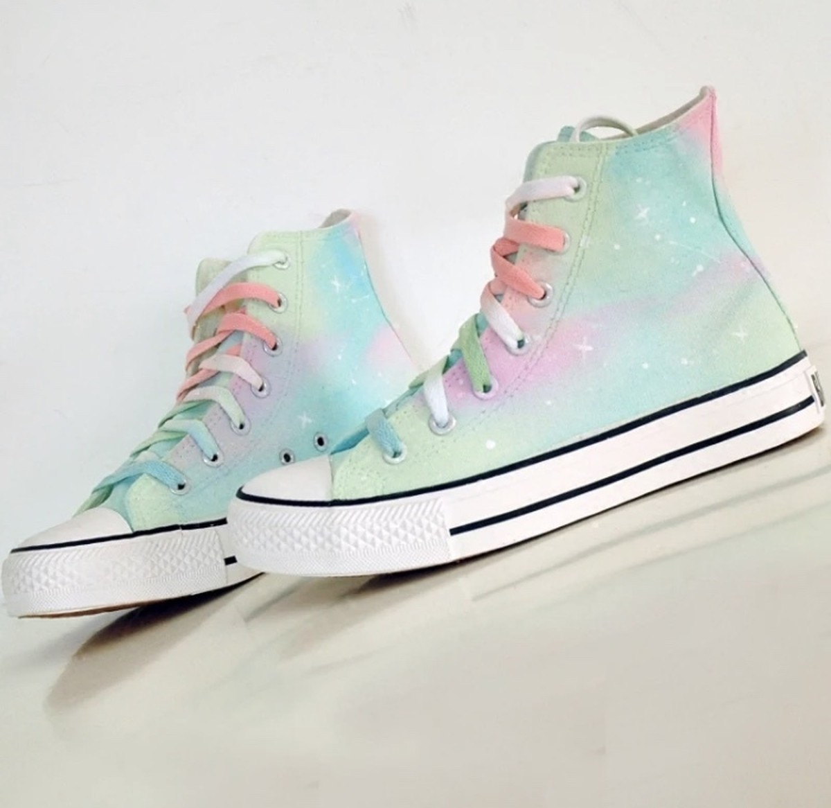 レディースファッション スニーカー パステルカラー ゆめかわ 靴 新作 More Lluze モア ルーゼ