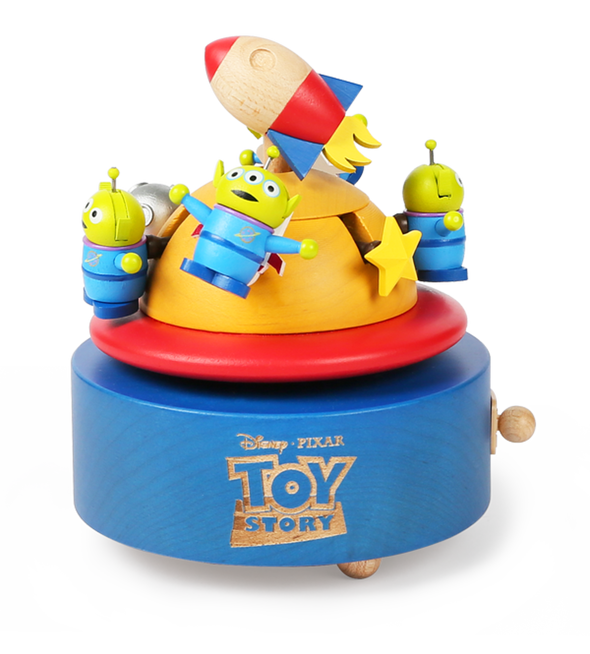 ディズニー木製からくりオルゴール トイストーリー Suwanone Netshop