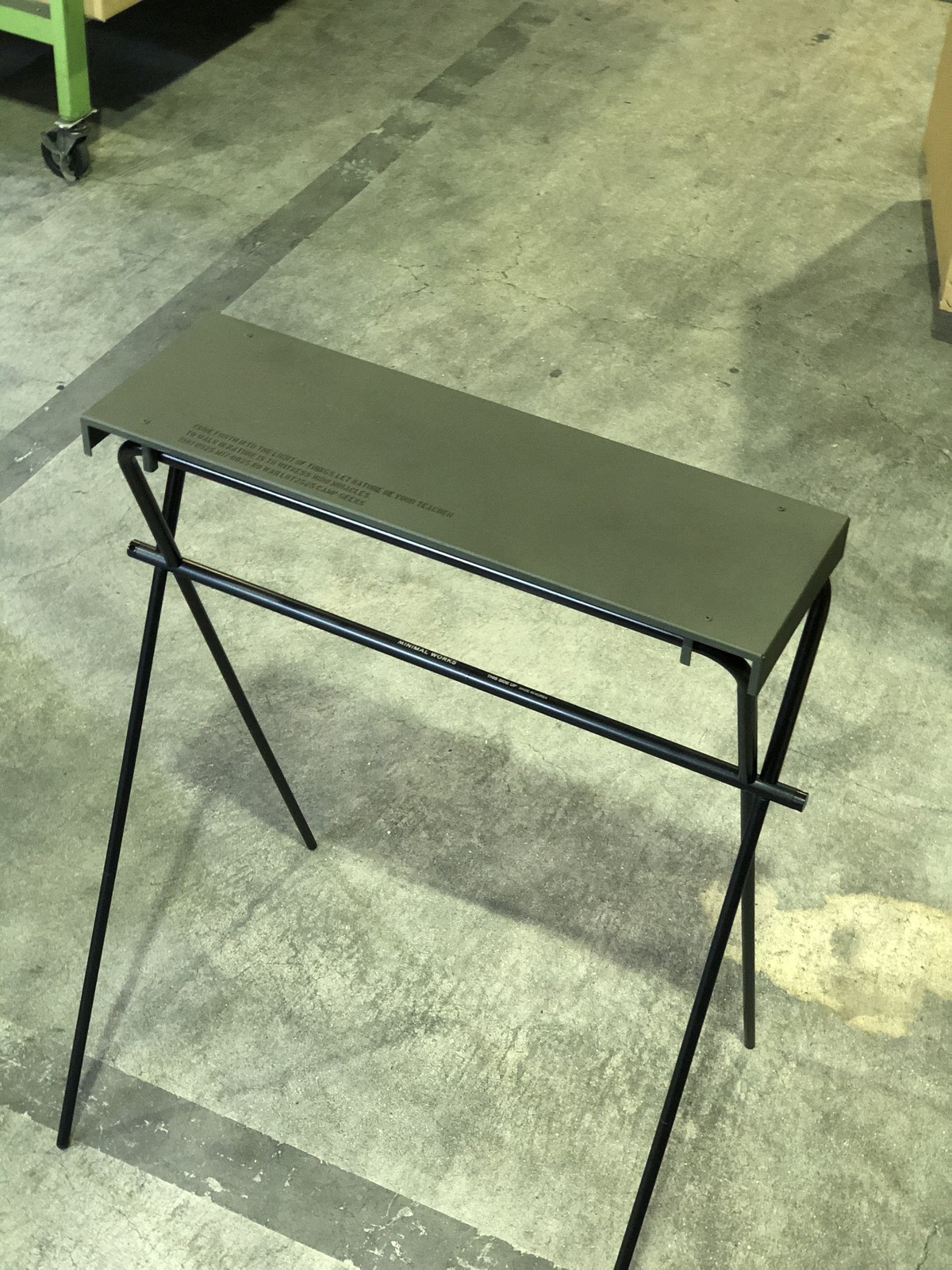 Indian Hanger Top ミリタリーカーキ M Camp Geeks