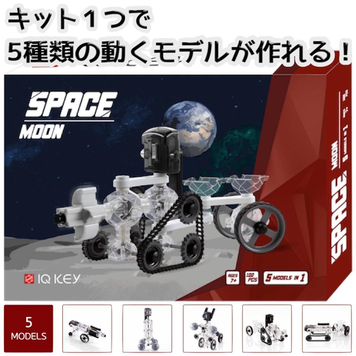 Iq Key Space Moon Science Seeds Official Shop