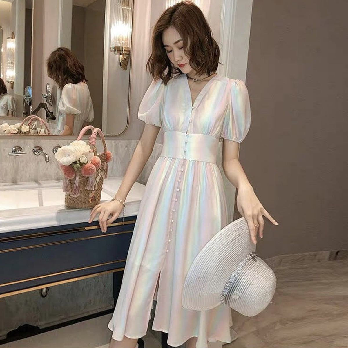 保存版 リュバンドール レインボーワンピース 新色登場 Kstbb Be