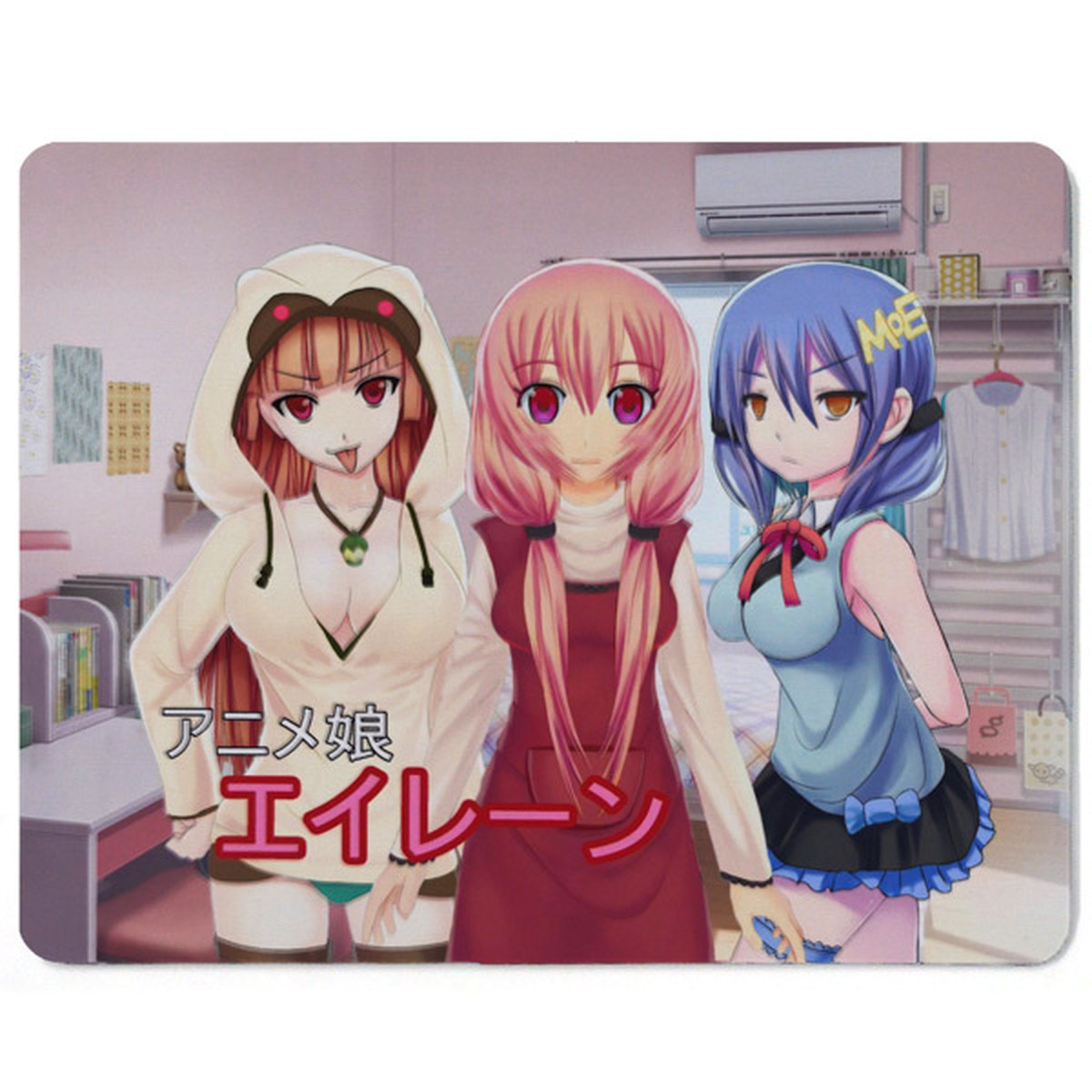 アニメ娘 マウスパッド Sサイズ エイレーンショップ