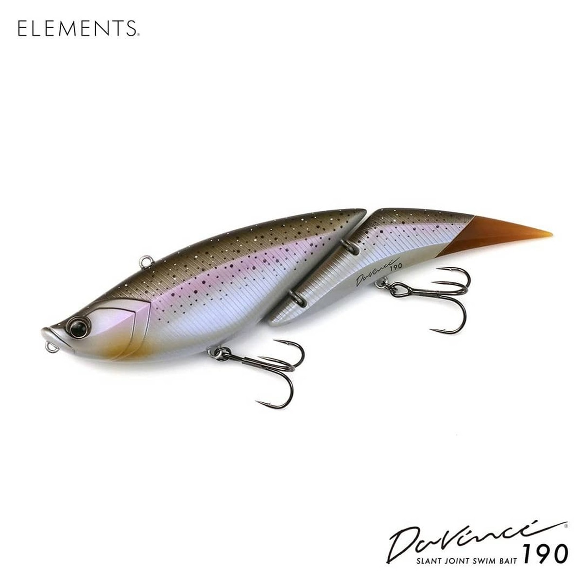 Davinci190 Rainbow ダヴィンチ190 Fishingbarpond