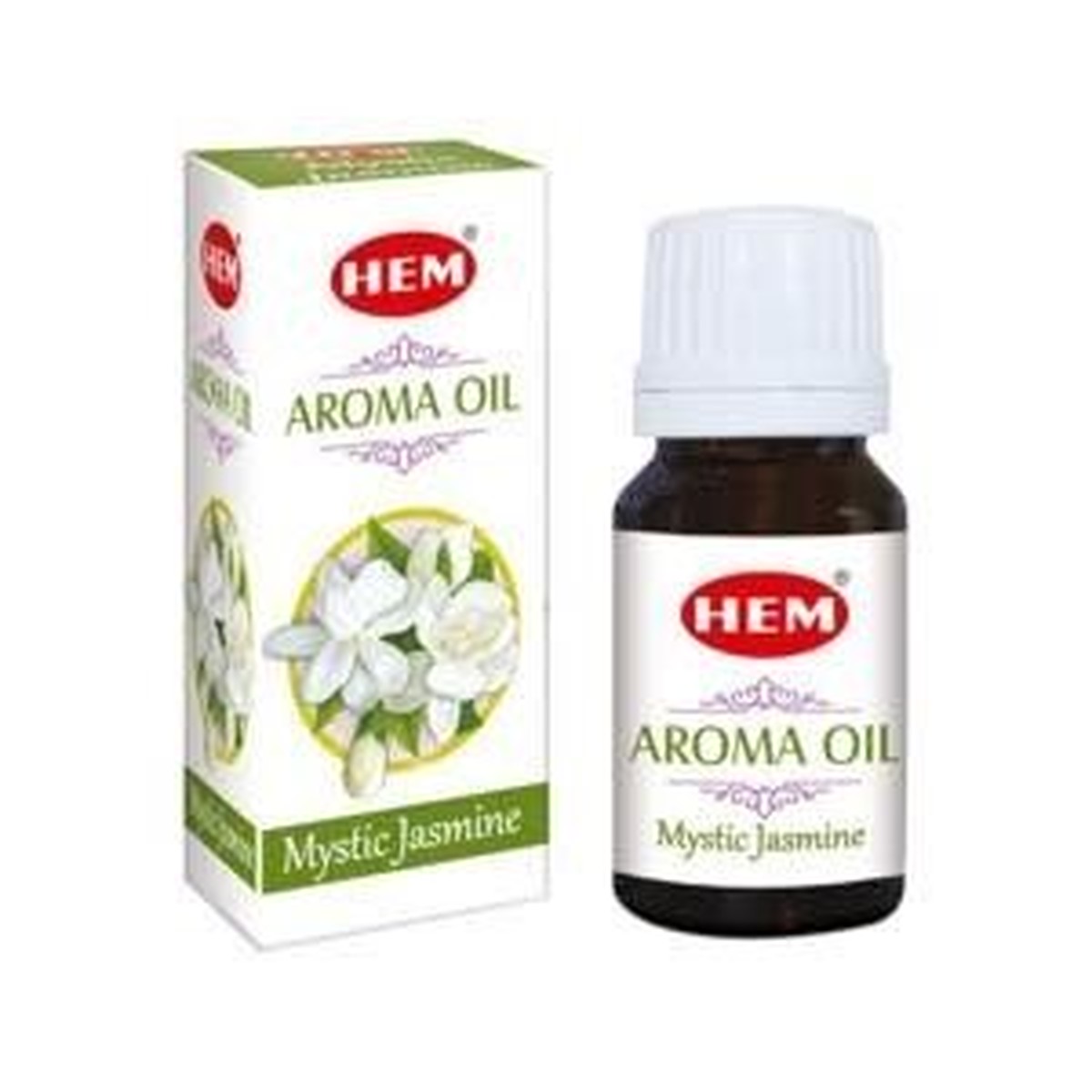 Hem Aroma Oil ミスティック ジャスミン Mystic Jasmine 10ml ヘム Maitreya369 インドお香のお店 横浜市鶴見区