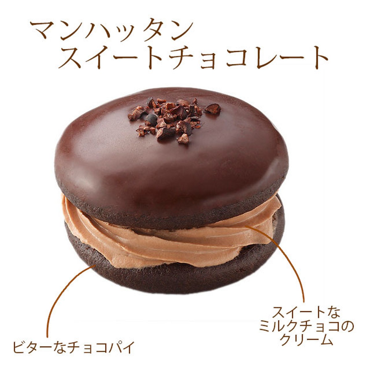 マンハッタンスイートチョコレート スイーツ工房 梅小路