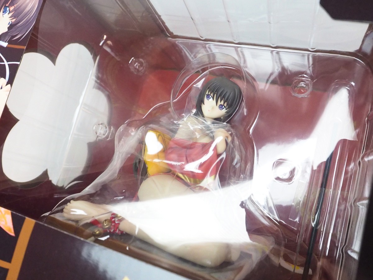 新品 マブラヴ オルタネイティヴ トータル イクリプス 篁唯依 月華 1 7 完成品フィギュア 再販 コトブキヤ ノホノラ Hobby Anime