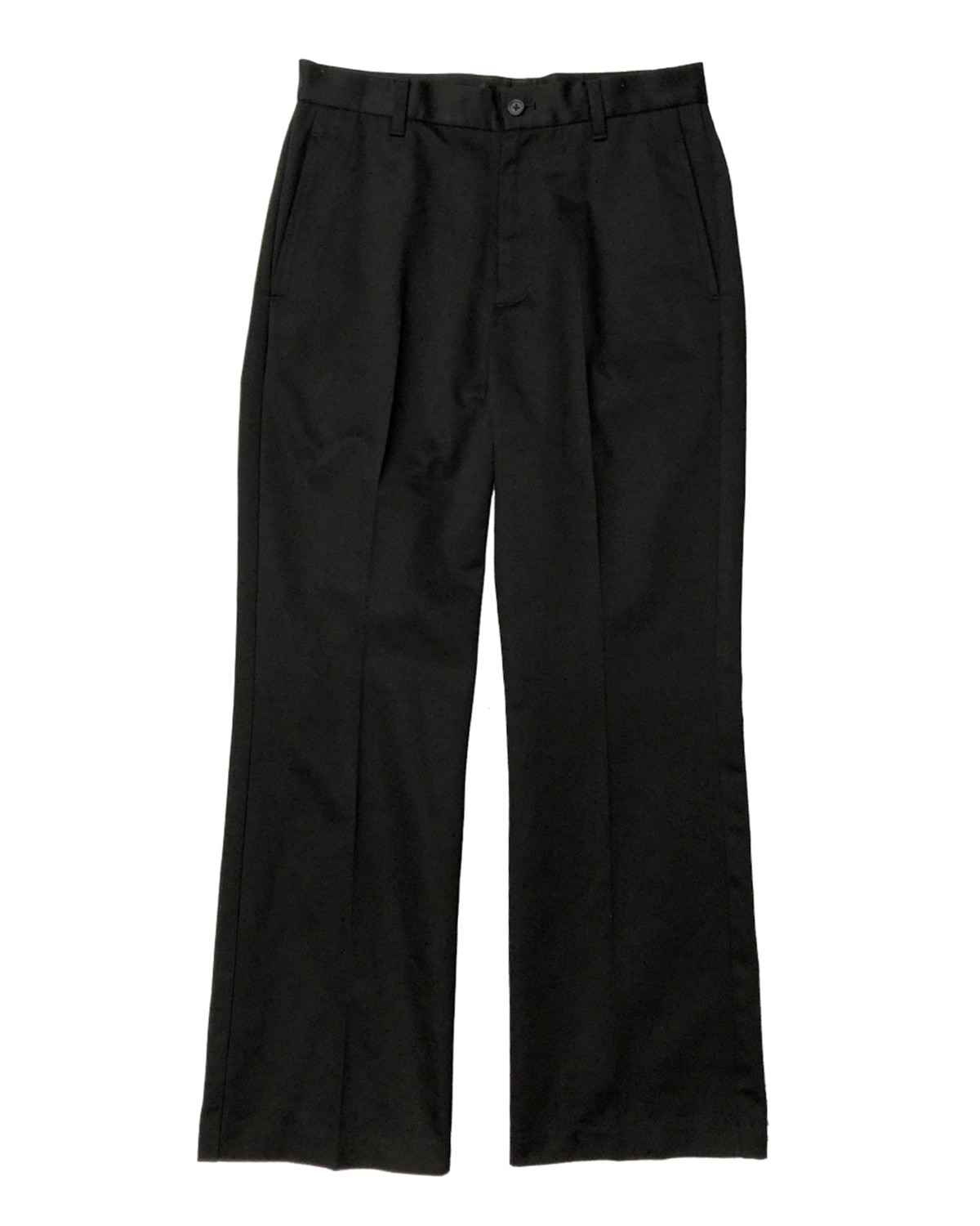 T C Twill Shoecut Pants T Cツイルシューカットパンツ Blk Kics Document Online Store 公式通販サイト