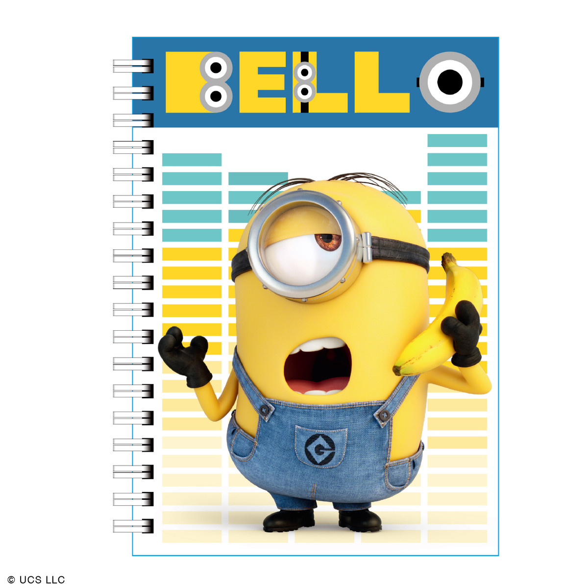 リングノート ミニオン スチュアート Minions Pop Up Store Online