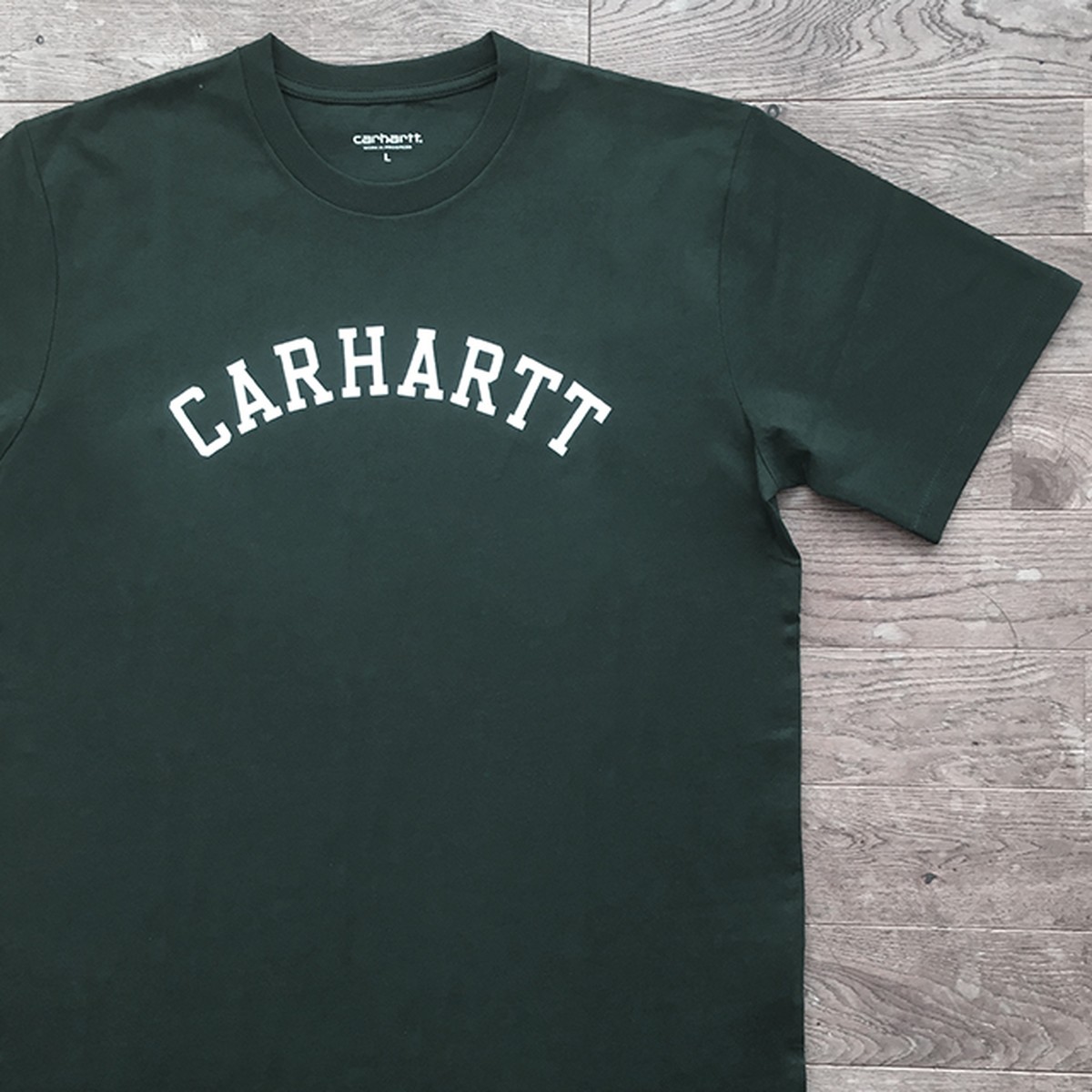 Carhartt Wip University Tシャツ ダークグリーン Jazzy Sport Shimokitazawa