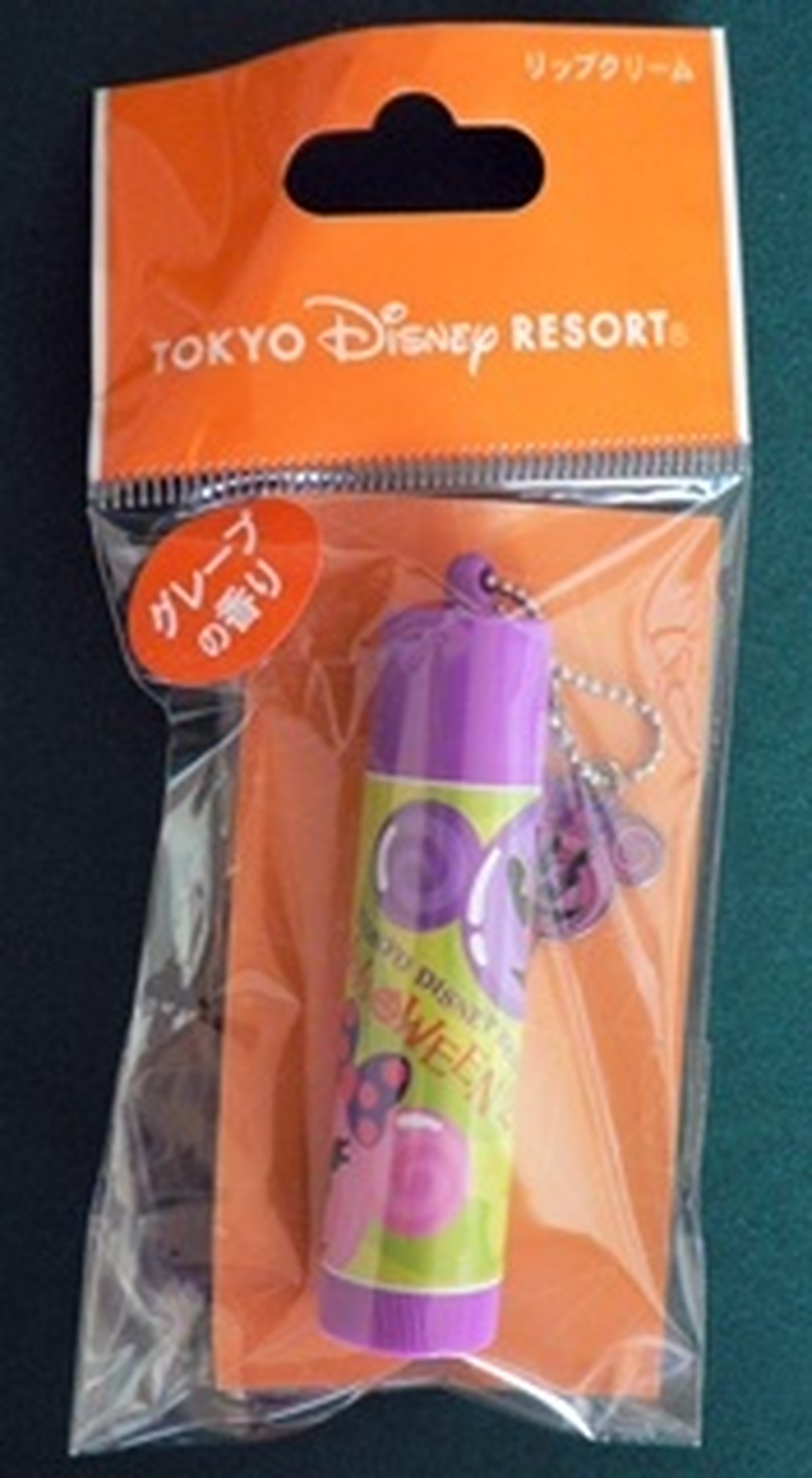ディズニーリゾート10 ハロウィン ミニーマウス リップクリーム Interesting Shop Tac