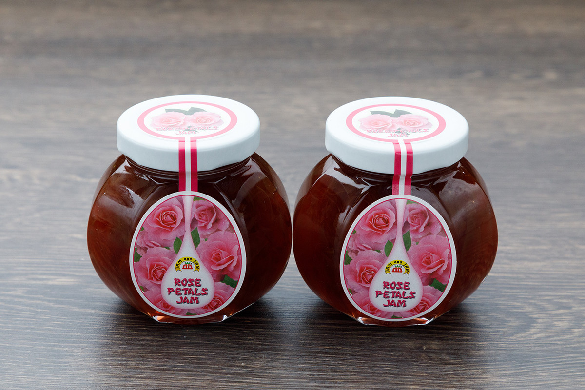 ロシアンティーのための薔薇ジャム ２個入 スンガリー冷蔵ショップ