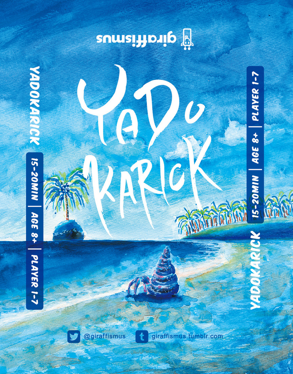 ヤドカリック ボードゲームショップ タンブリングダイス