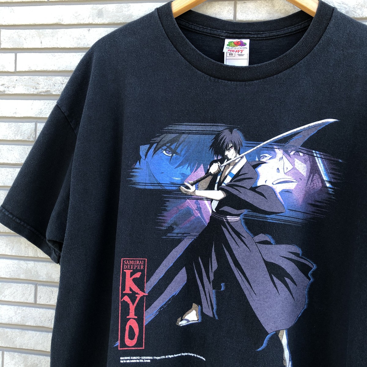 Samurai Deeper Kyo Tシャツ Taramake