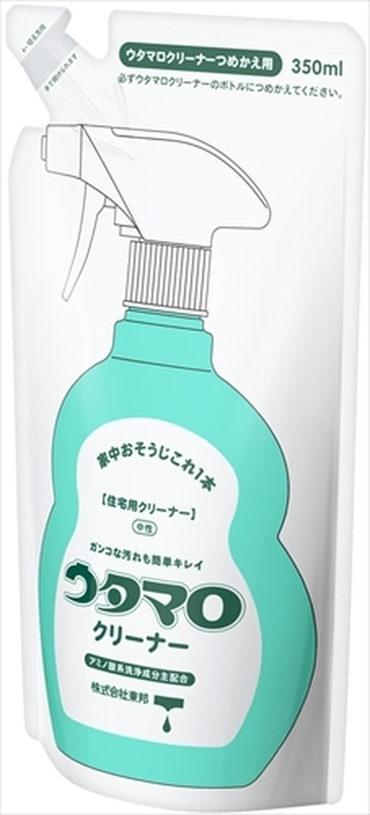 5個セット ウタマロクリーナー詰替 ３５０ｍｌ 東邦 住居